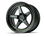 Aodhan Wheels DS05 18x8.5 5x100 CB73.1 ET35 Gloss Black W