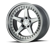 Aodhan Wheels DS05 18x8.5 5x100 CB73.1 ET35 Silver