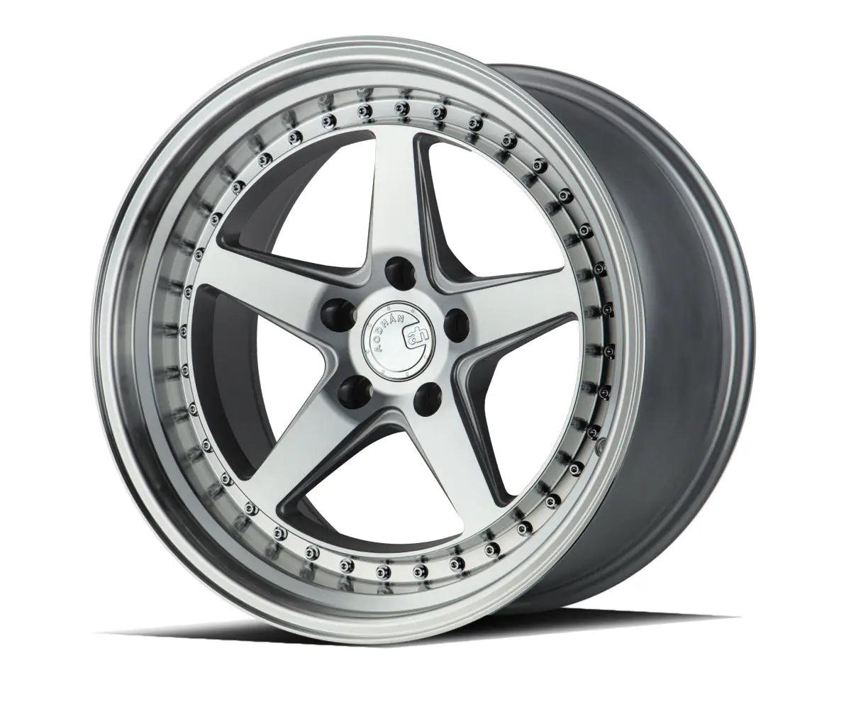 Aodhan Wheels DS05 18x8.5 5x100 CB73.1 ET35 Silver