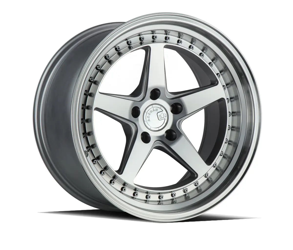 Aodhan Wheels DS05 18x8.5 5x100 CB73.1 ET35 Silver