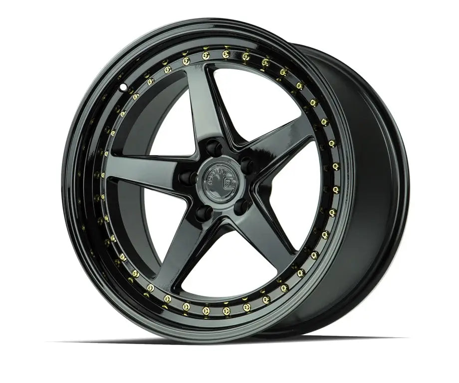 Aodhan Wheels DS05 18x8.5 5x114.3 CB73.1 ET35 Gloss Black W