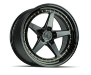 Aodhan Wheels DS05 18x8.5 5x114.3 CB73.1 ET35 Gloss Black W