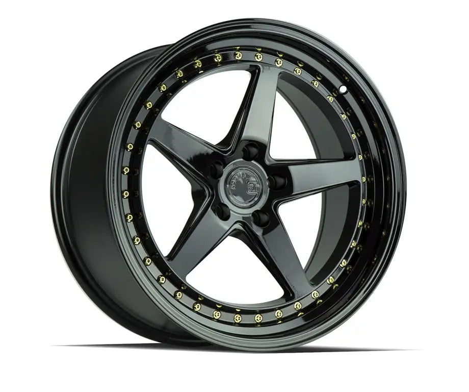Aodhan Wheels DS05 18x8.5 5x114.3 CB73.1 ET35 Gloss Black W