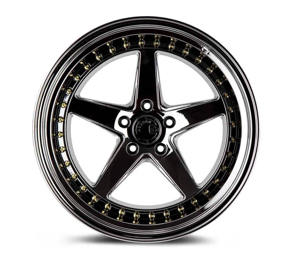 Aodhan Wheels DS05 18x8.5 5x114.3 CB73.1 ET35 Black Vacuum