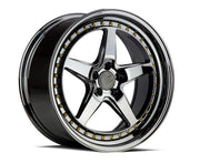 Aodhan Wheels DS05 18x8.5 5x114.3 CB73.1 ET35 Black Vacuum