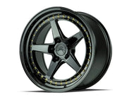 Aodhan Wheels DS05 18x9.5 5x100 CB73.1 ET35 Gloss Black W