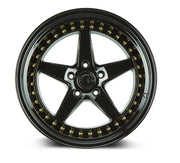 Aodhan Wheels DS05 18x9.5 5x114.3 CB73.1 ET15 Gloss Black W