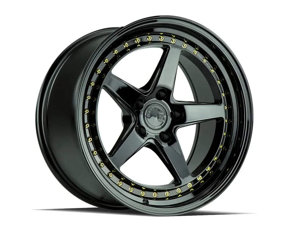 Aodhan Wheels DS05 18x9.5 5x114.3 CB73.1 ET30 Gloss Black W