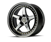 Aodhan Wheels DS05 18x9.5 5x114.3 CB73.1 ET30 Black Vacuum