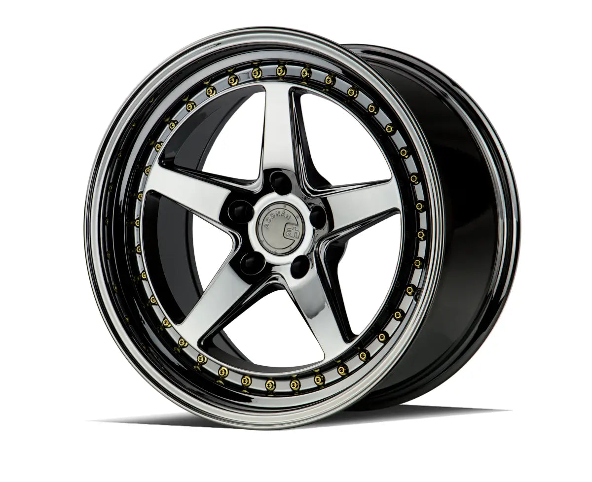 Aodhan Wheels DS05 18x9.5 5x114.3 CB73.1 ET30 Black Vacuum