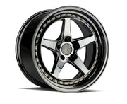 Aodhan Wheels DS05 18x9.5 5x114.3 CB73.1 ET30 Black Vacuum
