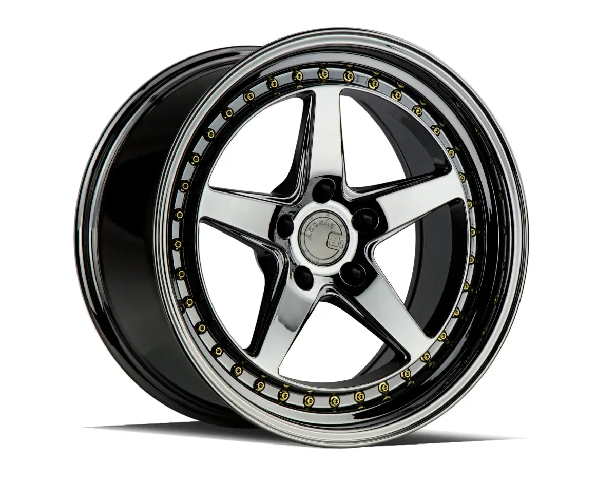 Aodhan Wheels DS05 18x9.5 5x114.3 CB73.1 ET30 Black Vacuum
