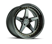 Aodhan Wheels DS05 19x11 5x114.3 CB73.1 ET15 Gloss Black W