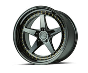 Aodhan Wheels DS05 19x11 5x114.3 CB73.1 ET15 Gloss Black W