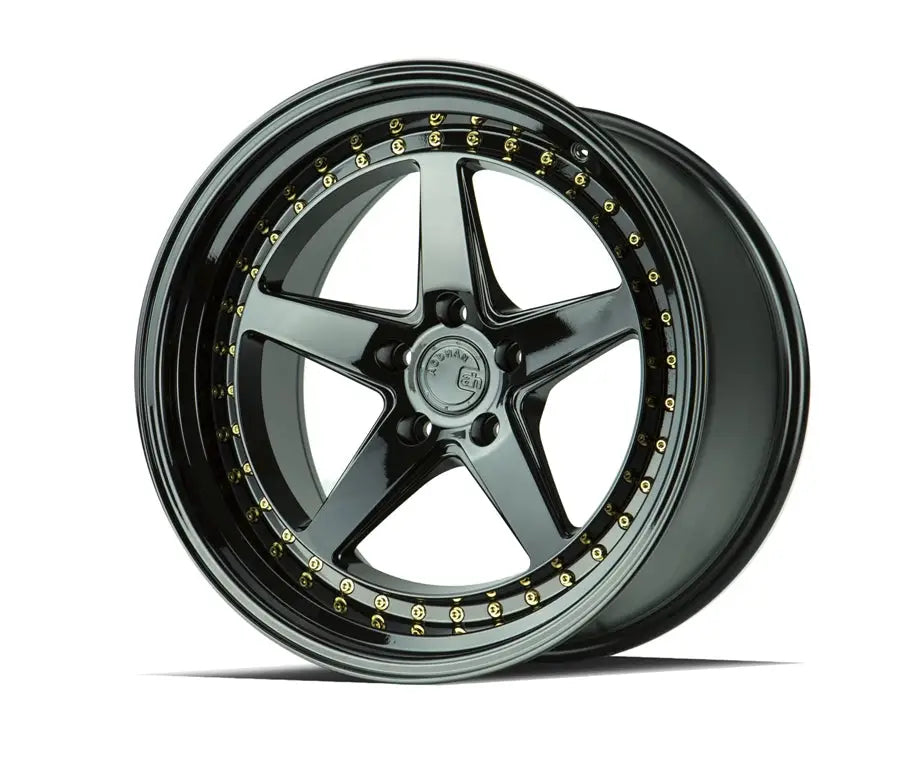 Aodhan Wheels DS05 19x11 5x114.3 CB73.1 ET22 Gloss Black W