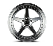 Aodhan Wheels DS05 19x11 5x114.3 CB73.1 ET22 Silver