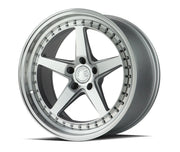 Aodhan Wheels DS05 19x9.5 5x114.3 CB73.1 ET15 Silver