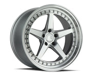 Aodhan Wheels DS05 19x9.5 5x114.3 CB73.1 ET15 Silver