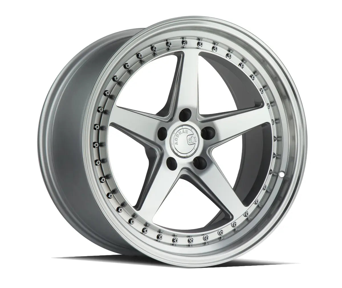 Aodhan Wheels DS05 19x9.5 5x114.3 CB73.1 ET15 Silver