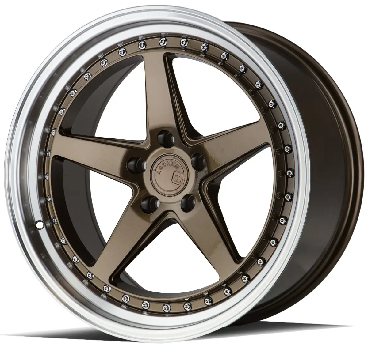 Aodhan Wheels DS05 19x9.5 5x114.3 CB73.1 ET22 Bronze