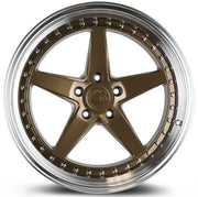 Aodhan Wheels DS05 19x9.5 5x114.3 CB73.1 ET22 Bronze