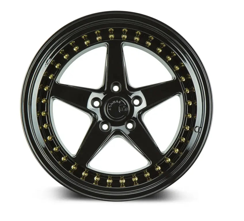 Aodhan Wheels DS05 19x9.5 5x114.3 CB73.1 ET22 Gloss Black W