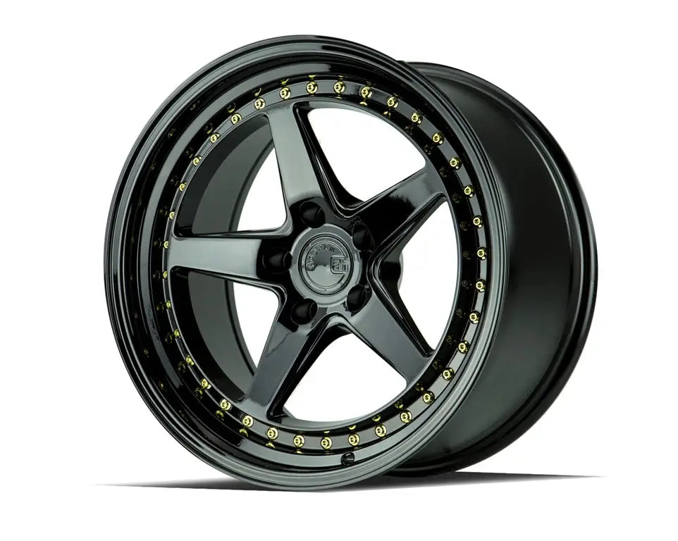 Aodhan Wheels DS05 19x9.5 5x114.3 CB73.1 ET22 Gloss Black W