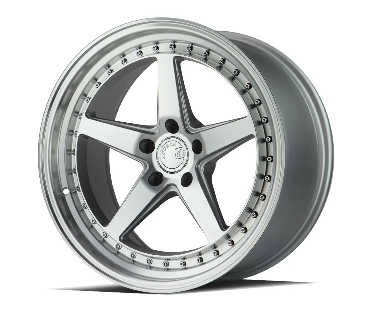 Aodhan Wheels DS05 19x9.5 5x114.3 CB73.1 ET22 Silver