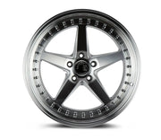 Aodhan Wheels DS05 19x9.5 5x114.3 CB73.1 ET22 Silver