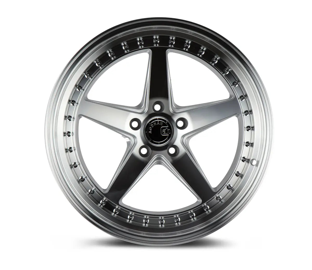 Aodhan Wheels DS05 19x9.5 5x114.3 CB73.1 ET22 Silver