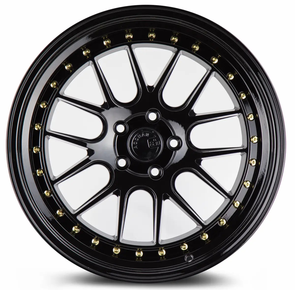 Aodhan Wheels DS06 18x10.5 5x114.3 CB73.1 ET15 Gloss Black
