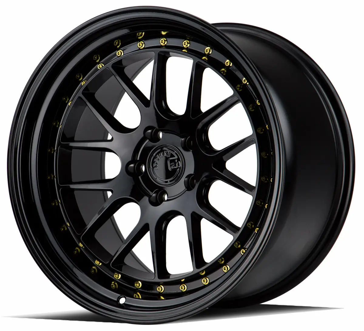 Aodhan Wheels DS06 18x10.5 5x114.3 CB73.1 ET15 Gloss Black