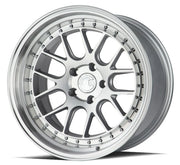 Aodhan Wheels DS06 18x10.5 5x114.3 CB73.1 ET22 Silver