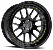 Aodhan Wheels DS06 18x8.5 5x100 CB73.1 ET35 Gloss Black W