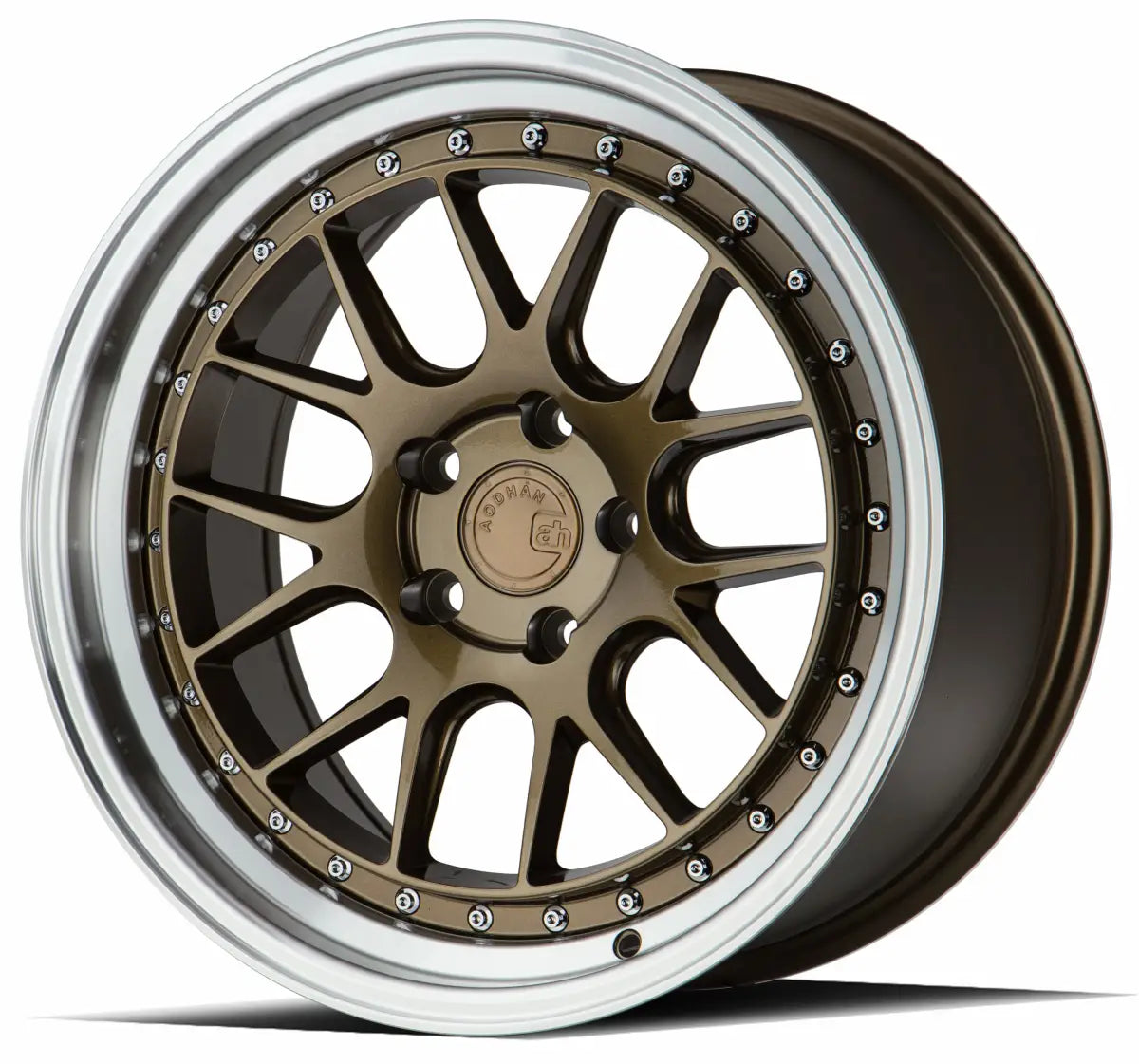 Aodhan Wheels DS06 18x9.5 5x100 CB73.1 ET35 Bronze