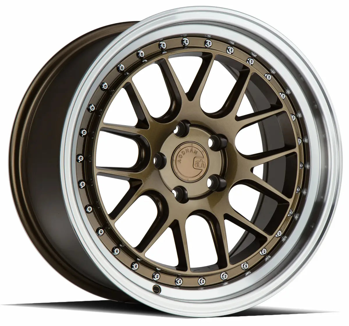 Aodhan Wheels DS06 18x9.5 5x100 CB73.1 ET35 Bronze