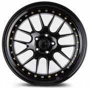 Aodhan Wheels DS06 18x9.5 5x114.3 CB73.1 ET15 Gloss Black W