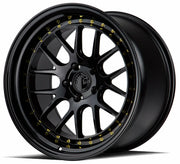 Aodhan Wheels DS06 18x9.5 5x114.3 CB73.1 ET15 Gloss Black W