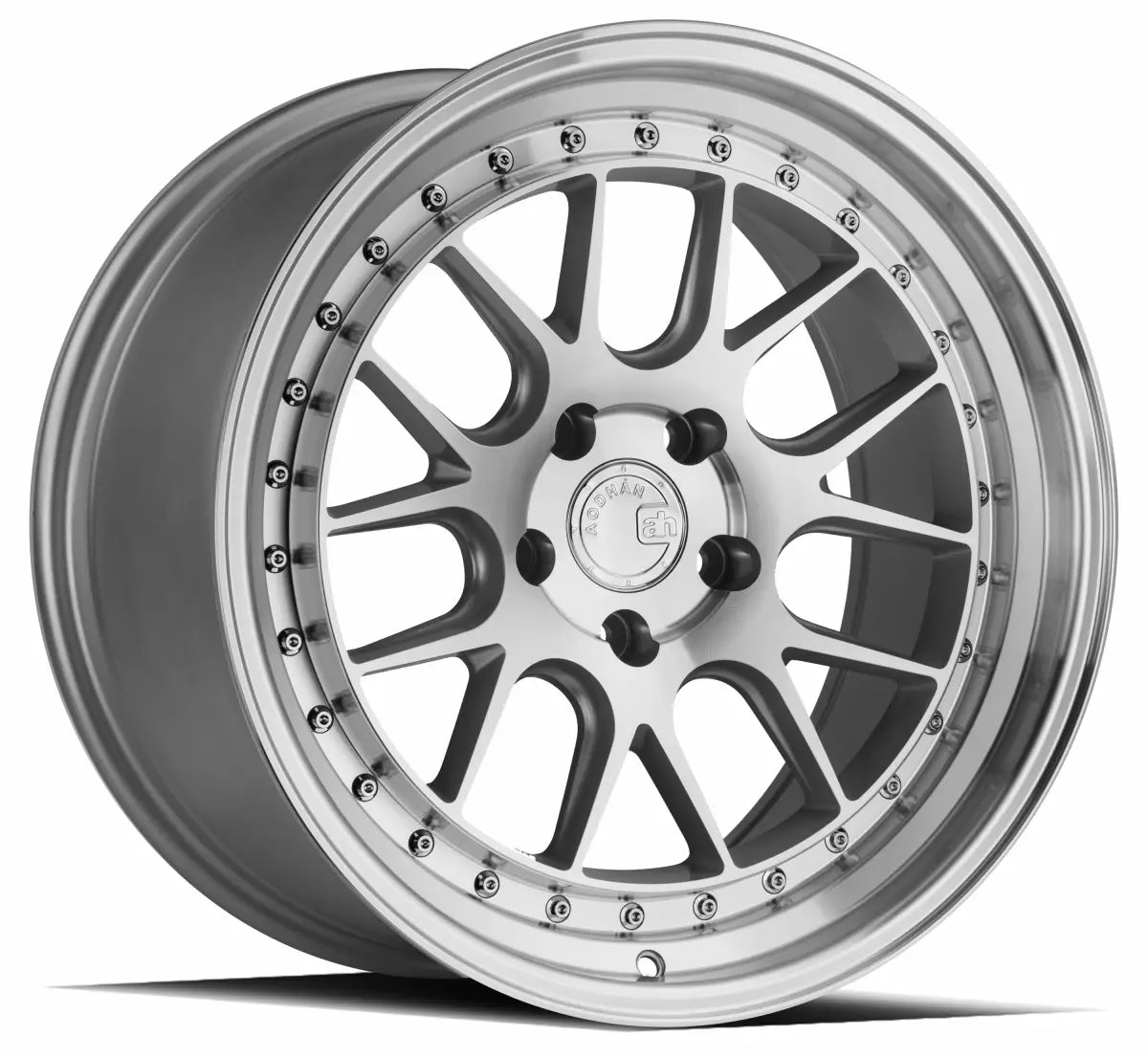 Aodhan Wheels DS06 18x9.5 5x114.3 CB73.1 ET15 Silver