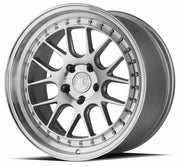 Aodhan Wheels DS06 18x9.5 5x114.3 CB73.1 ET15 Silver