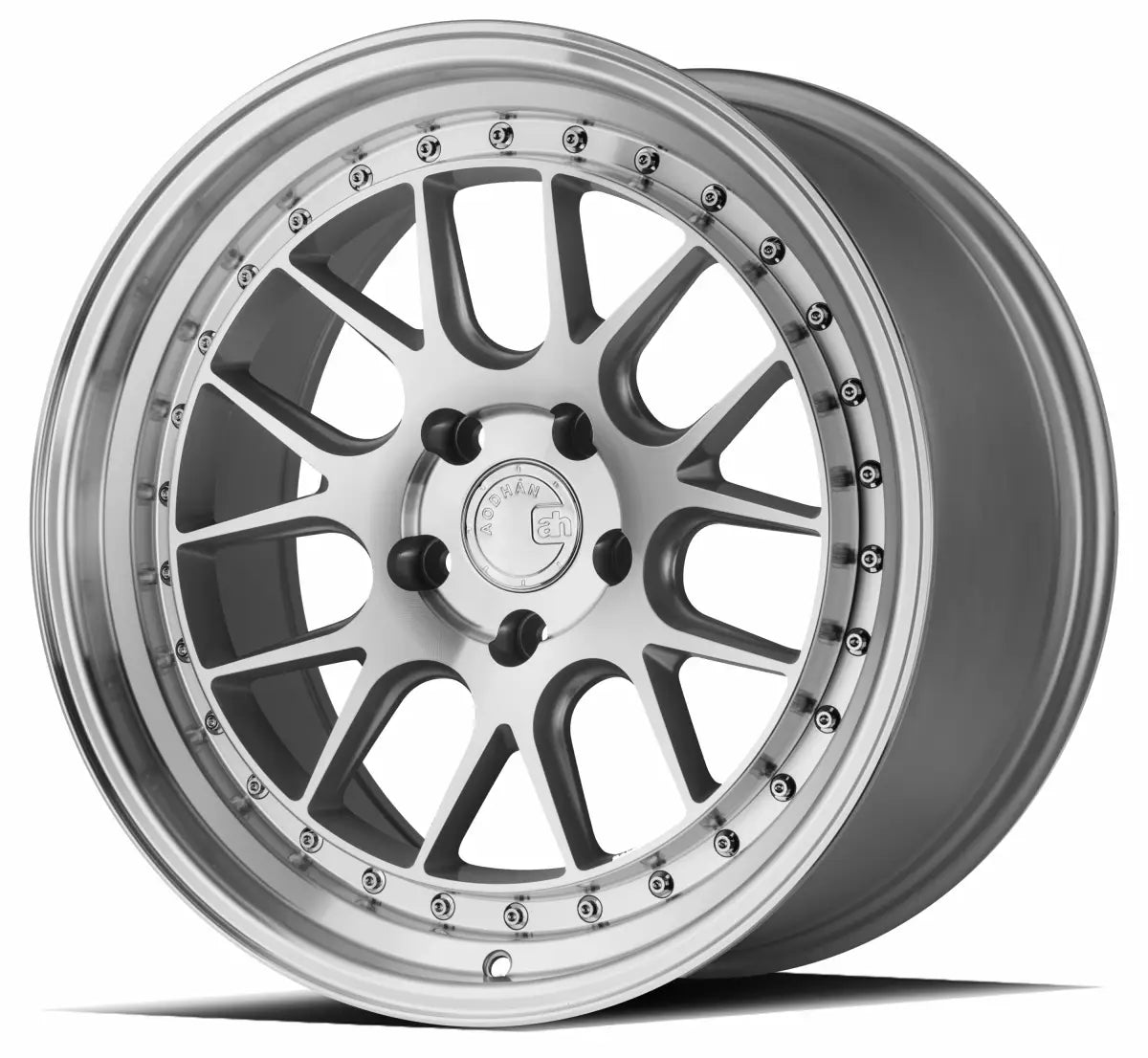 Aodhan Wheels DS06 18x9.5 5x114.3 CB73.1 ET15 Silver