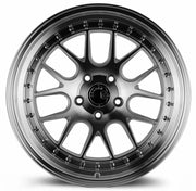 Aodhan Wheels DS06 18x9.5 5x114.3 CB73.1 ET15 Silver