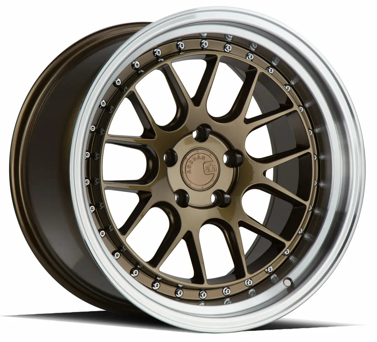 Aodhan Wheels DS06 19x11 5x114.3 CB73.1 ET15 Bronze