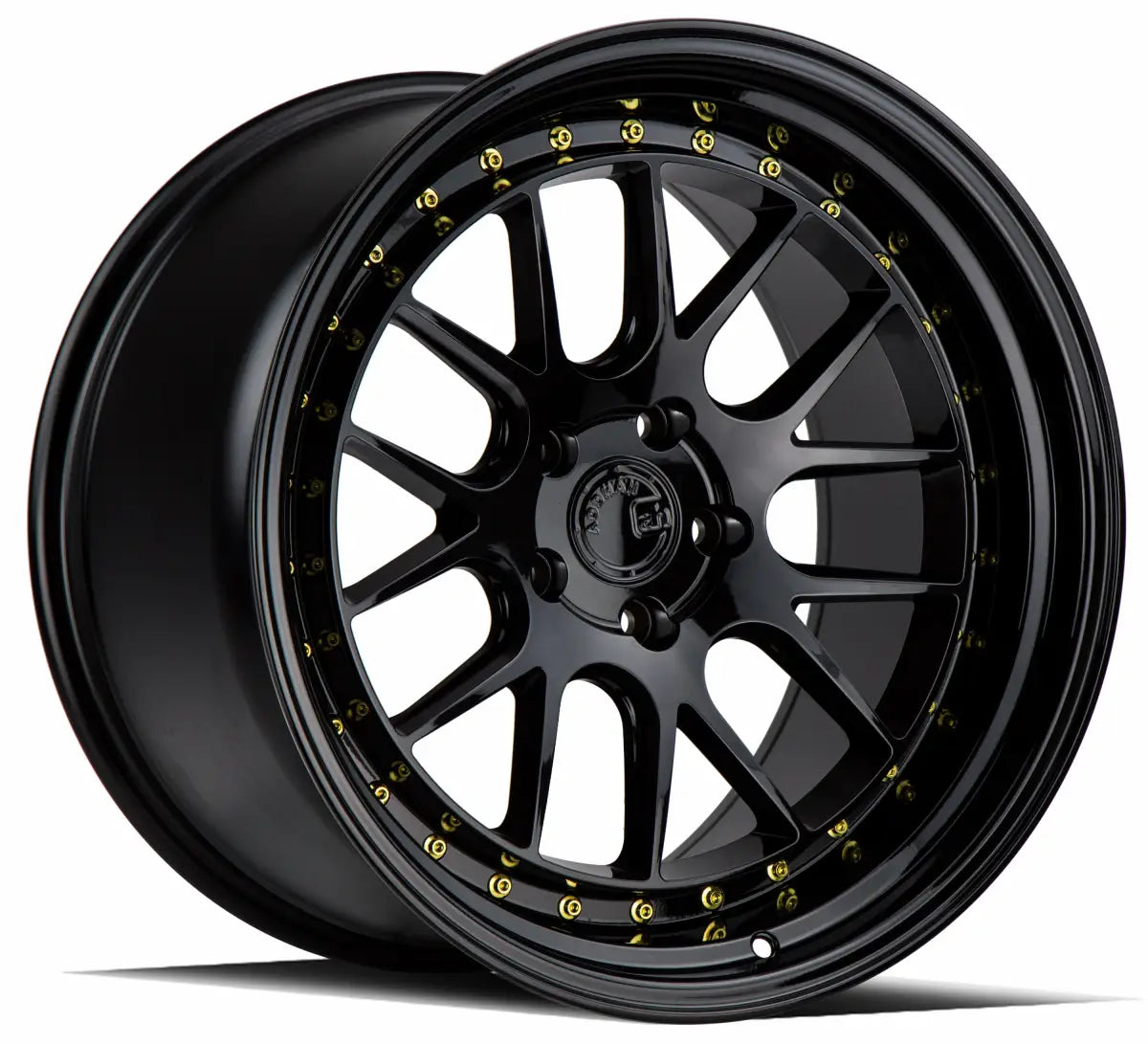 Aodhan Wheels DS06 19x11 5x114.3 CB73.1 ET15 Gloss Black W