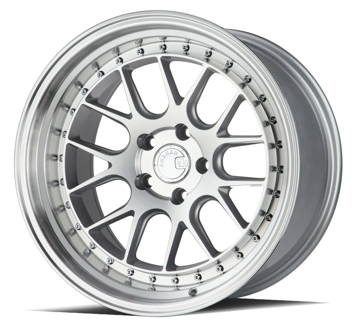 Aodhan Wheels DS06 19x11 5x114.3 CB73.1 ET22 Silver