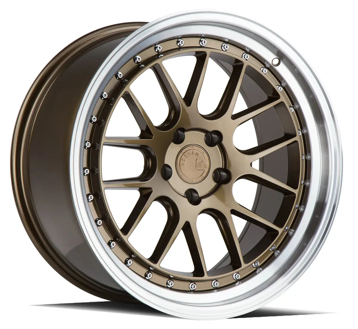 Aodhan Wheels DS06 19x9.5 5x114.3 CB73.1 ET22 Bronze