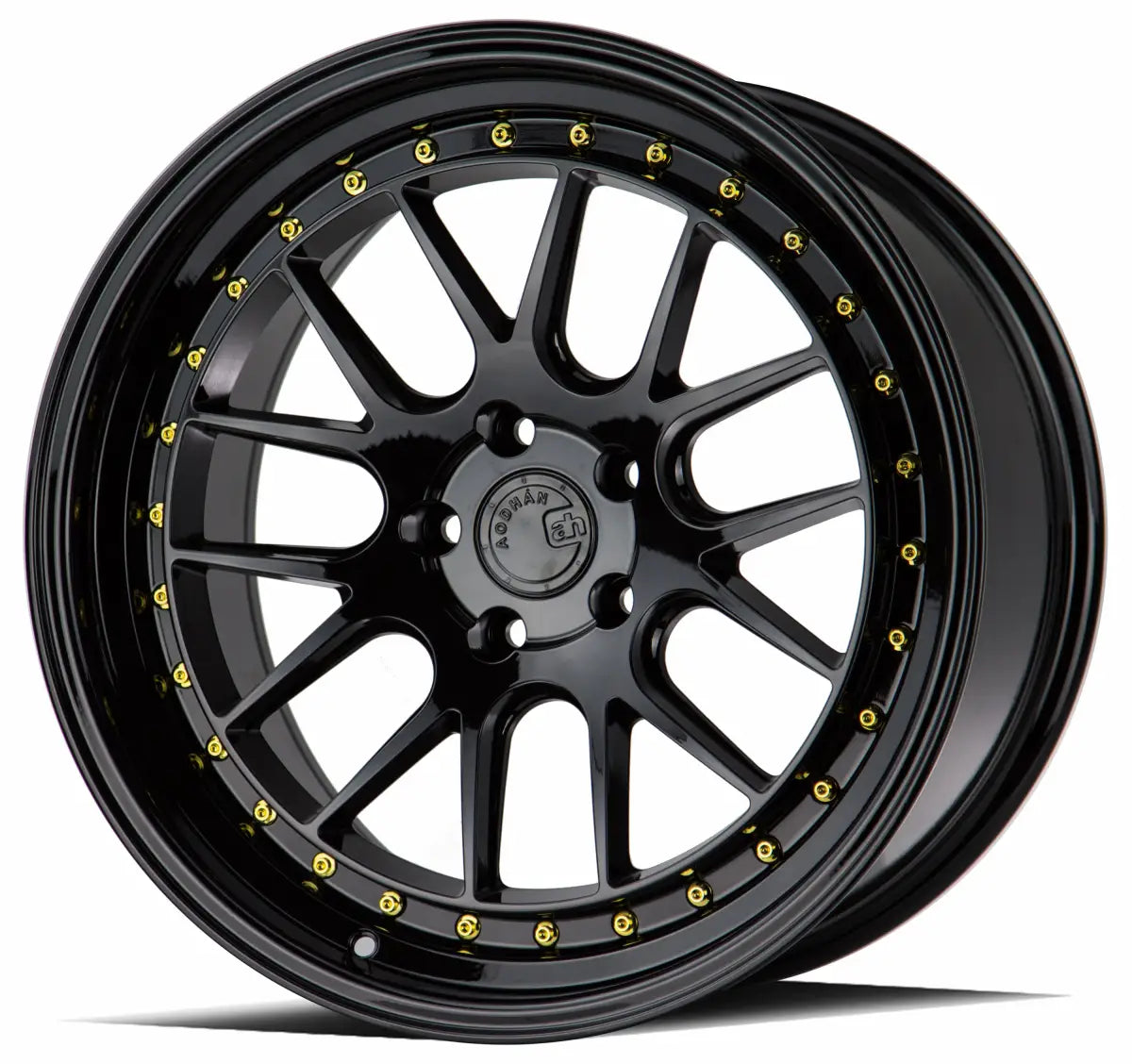Aodhan Wheels DS06 19x9.5 5x114.3 CB73.1 ET22 Gloss Black W