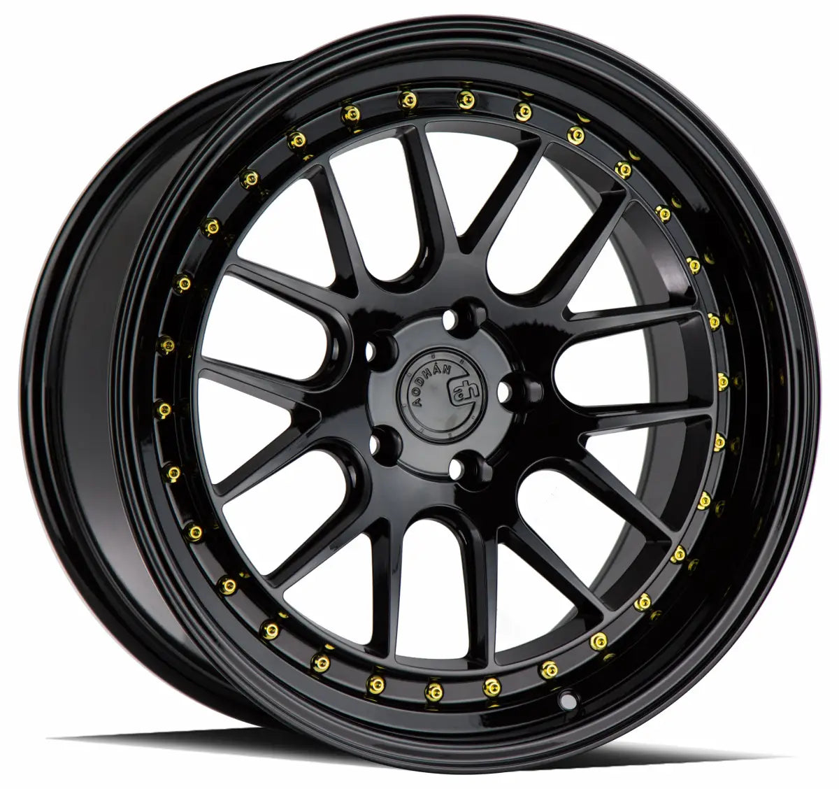 Aodhan Wheels DS06 19x9.5 5x114.3 CB73.1 ET22 Gloss Black W