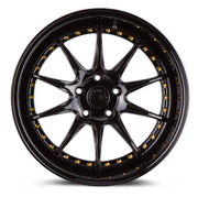 Aodhan Wheels DS07 18x10.5 5x114.3 CB73.1 ET15 Gloss Black