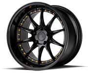 Aodhan Wheels DS07 18x10.5 5x114.3 CB73.1 ET22 Gloss Black